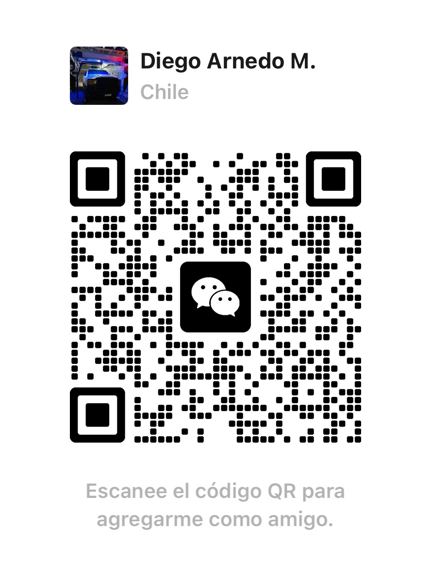 Código QR de WeChat de Diego Arnedo M., KRONIUM